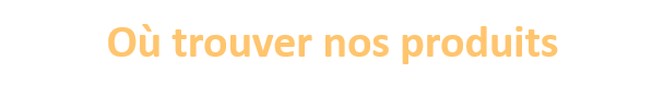 Bouton voir nos produits responsables