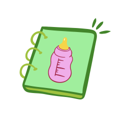 Carnet d&rsquo;allaitement