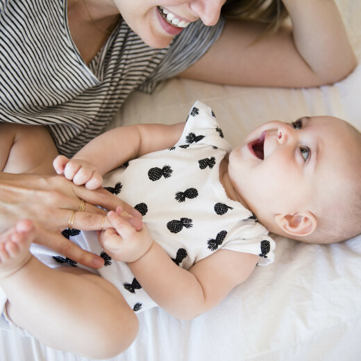 First looks, first smiles…