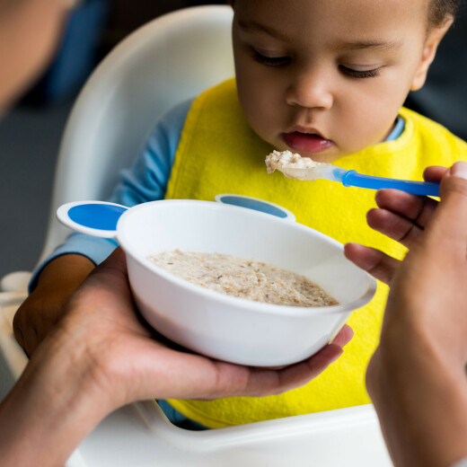 First stage: cereals