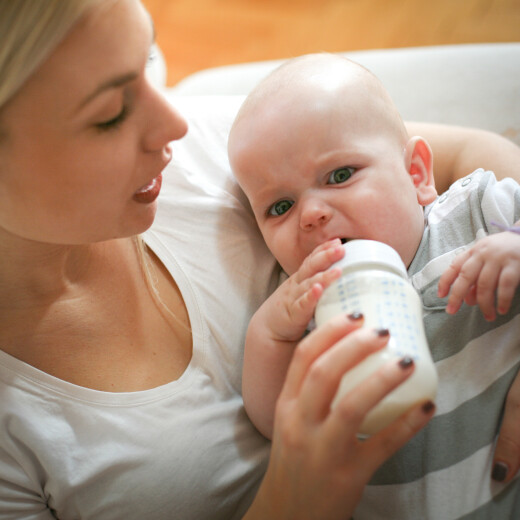 And what happens if baby refuses the bottle?
