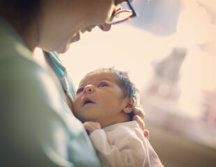 A calm breastfeeding experience