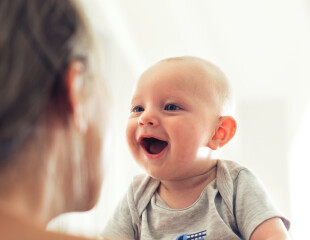 Les premiers mots de bébé