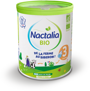 Nactalia Bio 3ème âge lait de chèvre