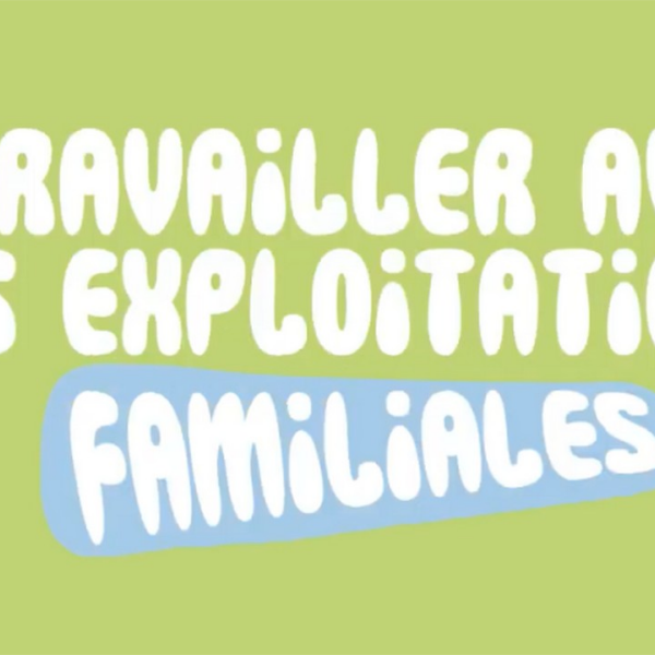 Des exploitations familiales