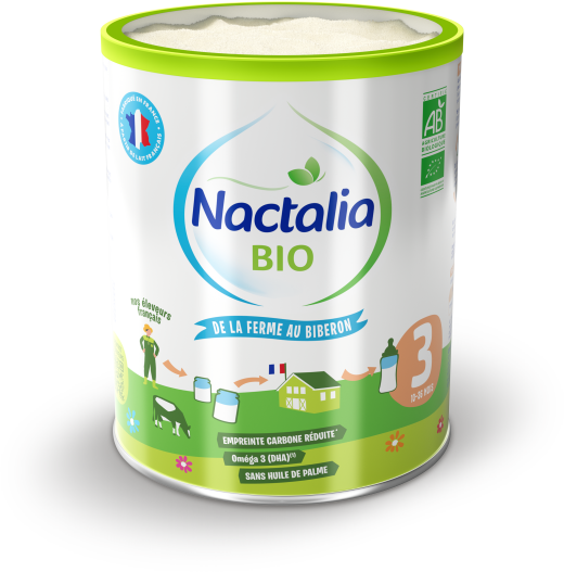 Nactalia Organic vârsta a 3-a