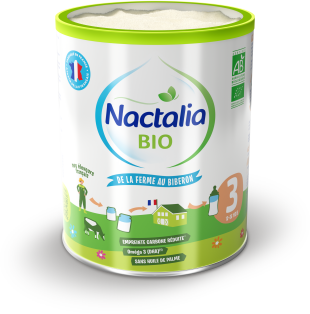Nactalia Organic vârsta a 3-a
